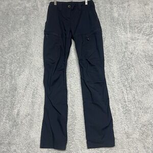 5.11 Pants Womens 0 Regular Navy Blue Cargo Tactical Utility Workwear Durable